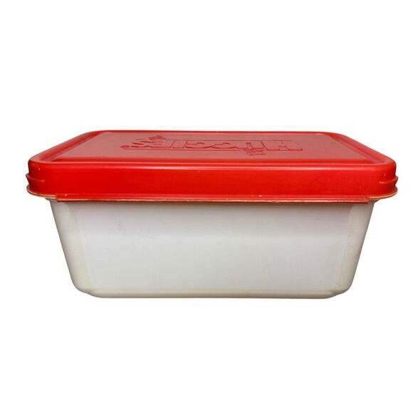 Vintage 90s Huggies Baby Wipes Empty Plastic Container or Prop 1996 - Picture 3 of 4